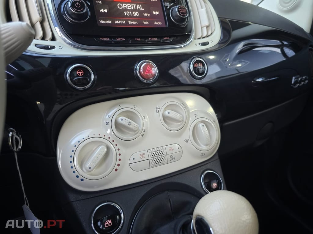 Fiat 500 1.2 Lounge