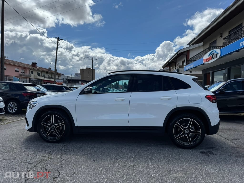 Mercedes-Benz GLA 180 d AMG Line