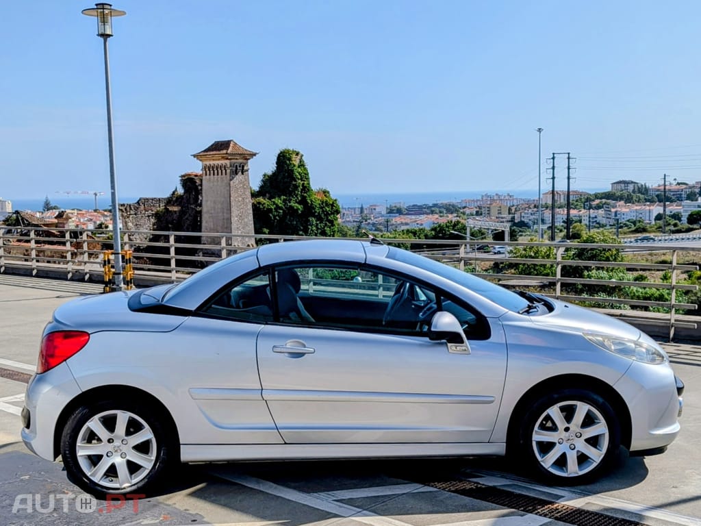 Peugeot 207 CC 16V