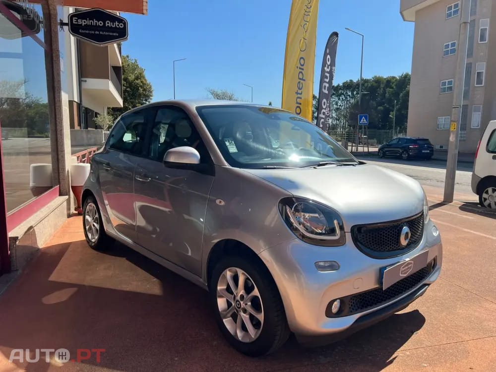 Smart ForFour 1.0 Passion 71