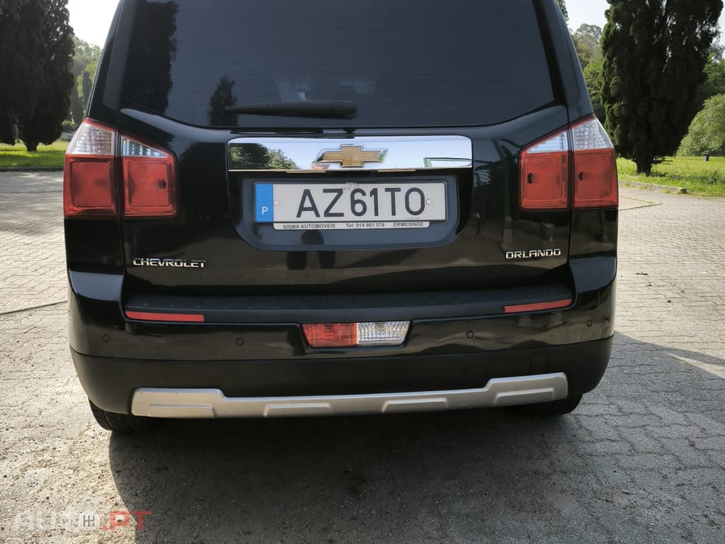 Chevrolet Orlando 2.0 TD VCDi