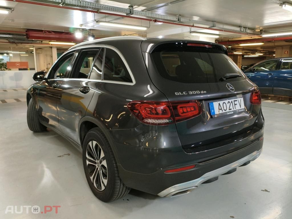 Mercedes-Benz GLC 300 d 4Matic