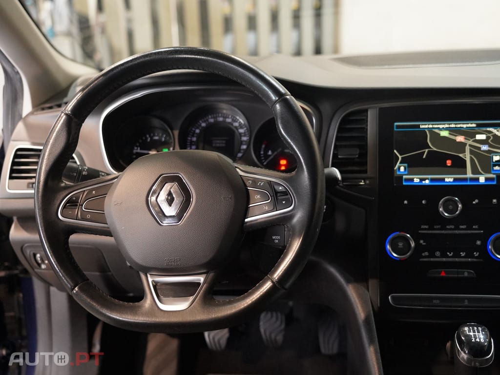 Renault Mégane Sport Tourer 1.5 Blue dCi Limited