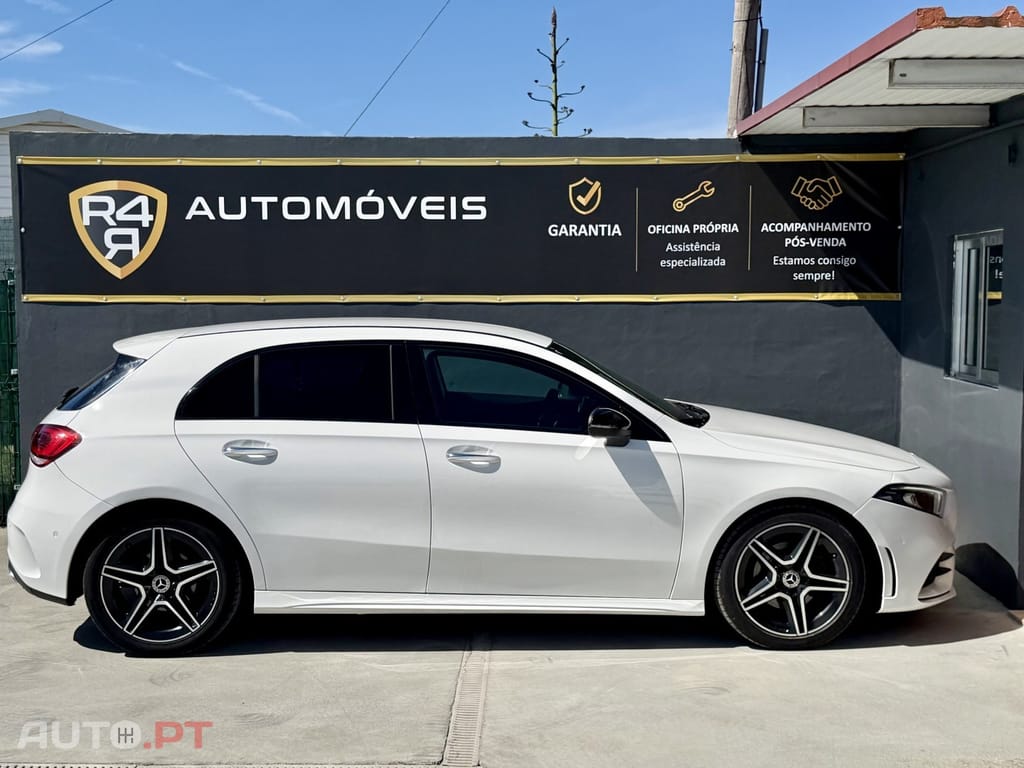 Mercedes-Benz A 180 d AMG Line Aut.