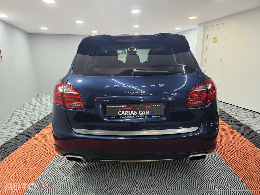 Porsche Cayenne Tiptronic