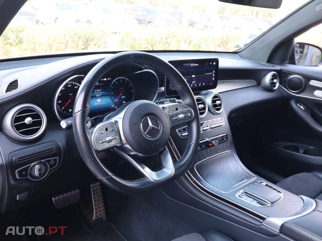 Mercedes-Benz GLC 300 de Coupé 4Matic