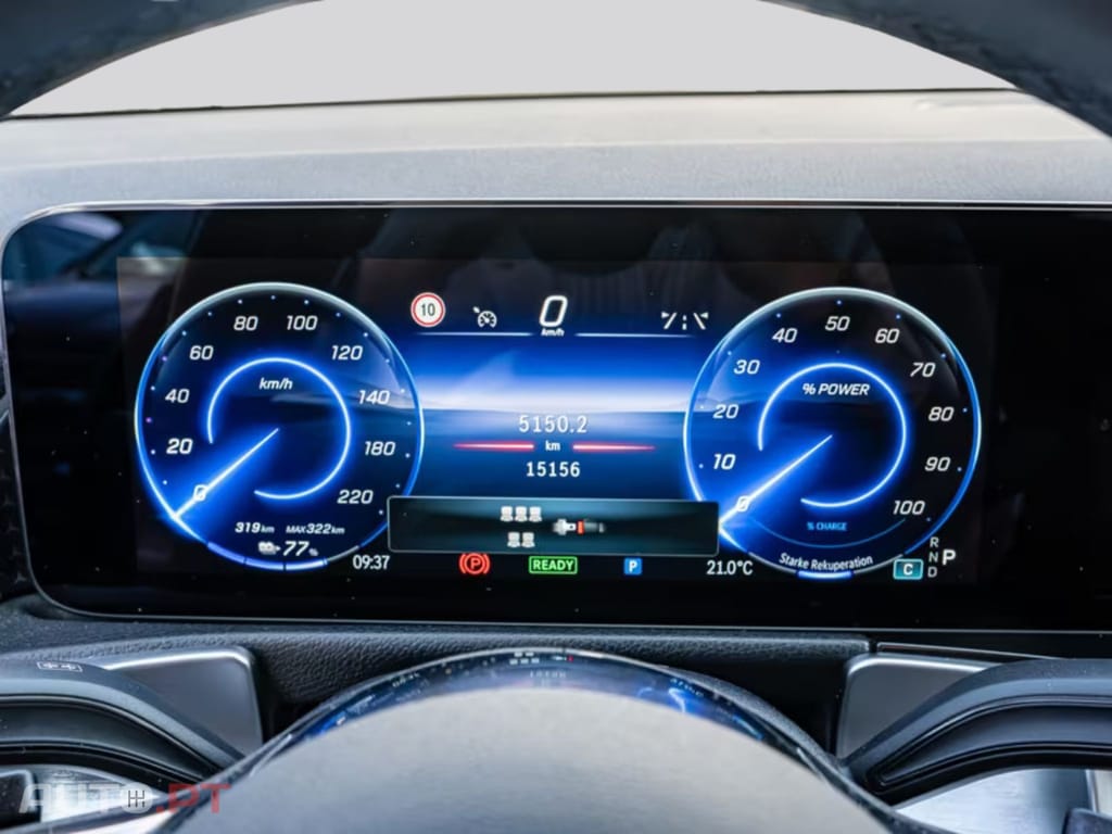 Mercedes-Benz EQB 300 4M Progressive I.V.A DEDUTIVEL 