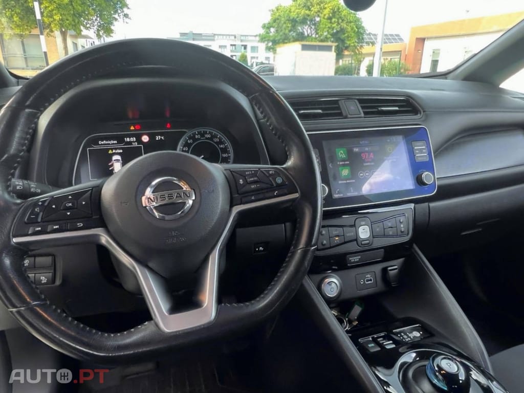 Nissan Leaf Zero Emission