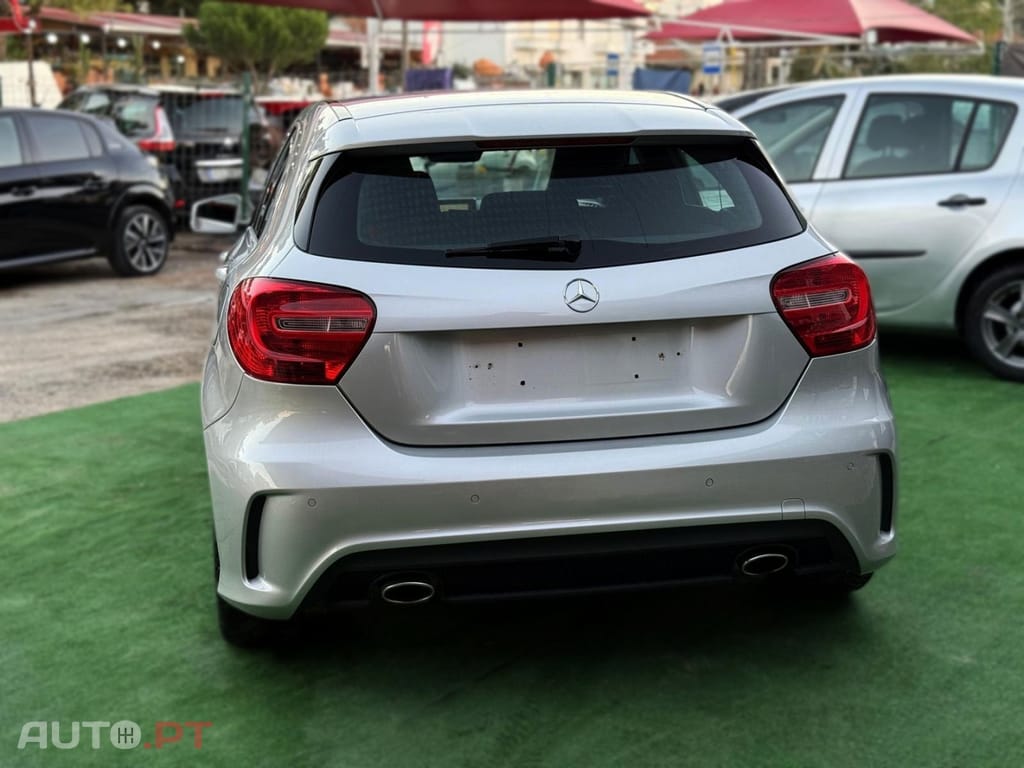 Mercedes-Benz A 180 CDI BLUEEFFICIENCY FASCINATION