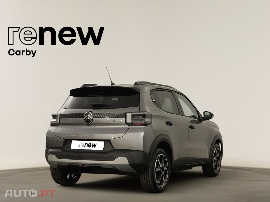 Citroen e-C3 e-C3 44 kWh Autonomia Conforto Max