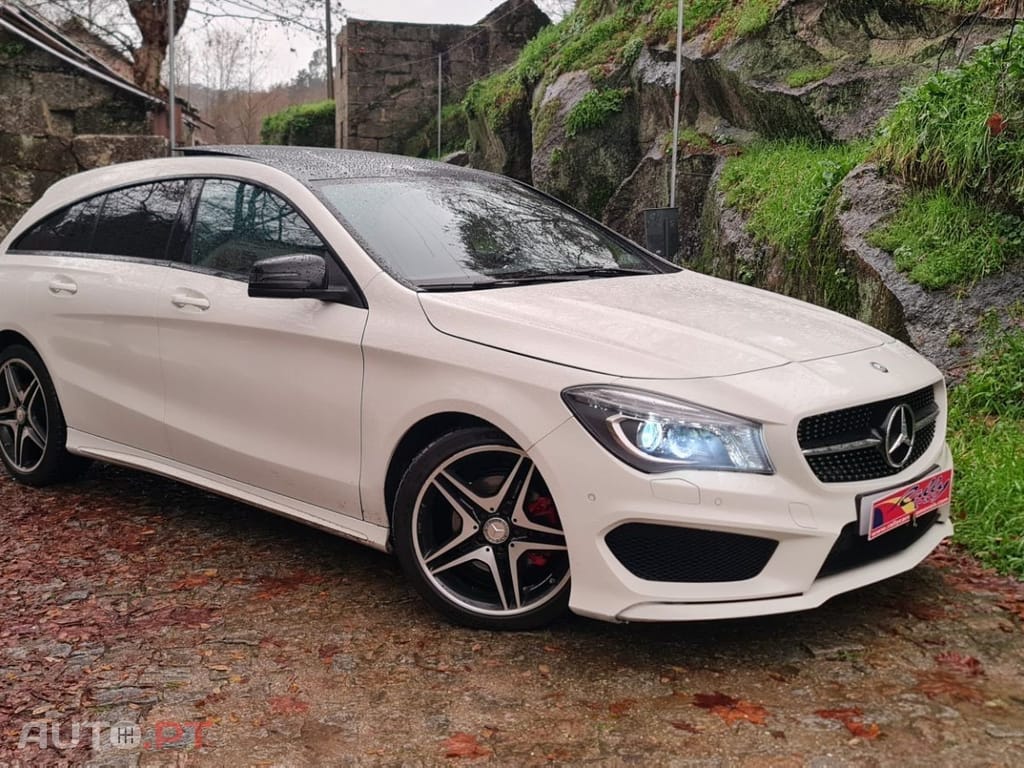 Mercedes-Benz CLA 200 d Shooting Brake AMG Line Aut.