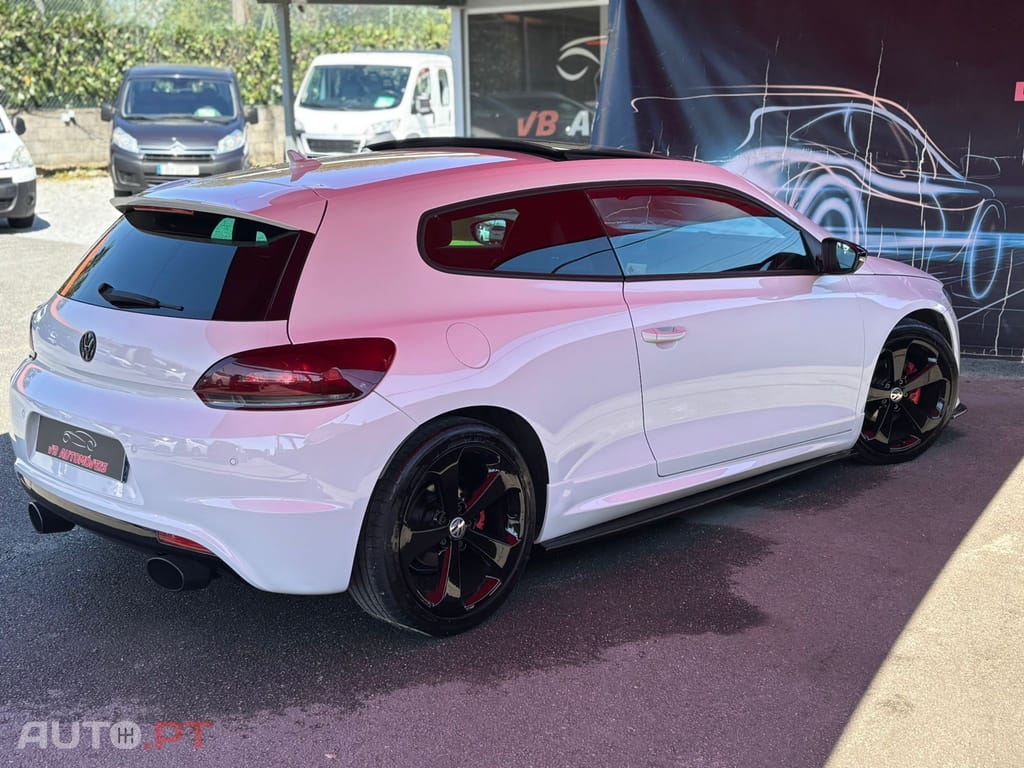 Volkswagen Scirocco 2.0 tdi GTS
