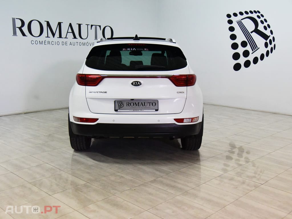 Kia Sportage 2.0 CRDi 4WD GT Line Aut.