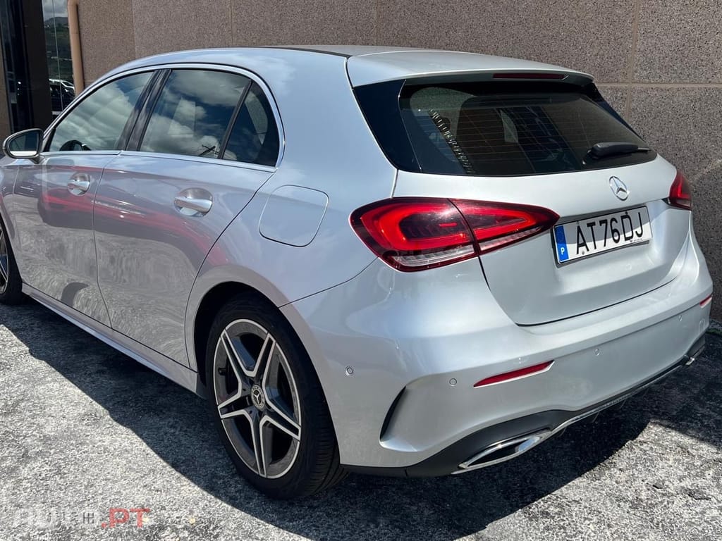 Mercedes-Benz A 200 d AMG Line Aut.