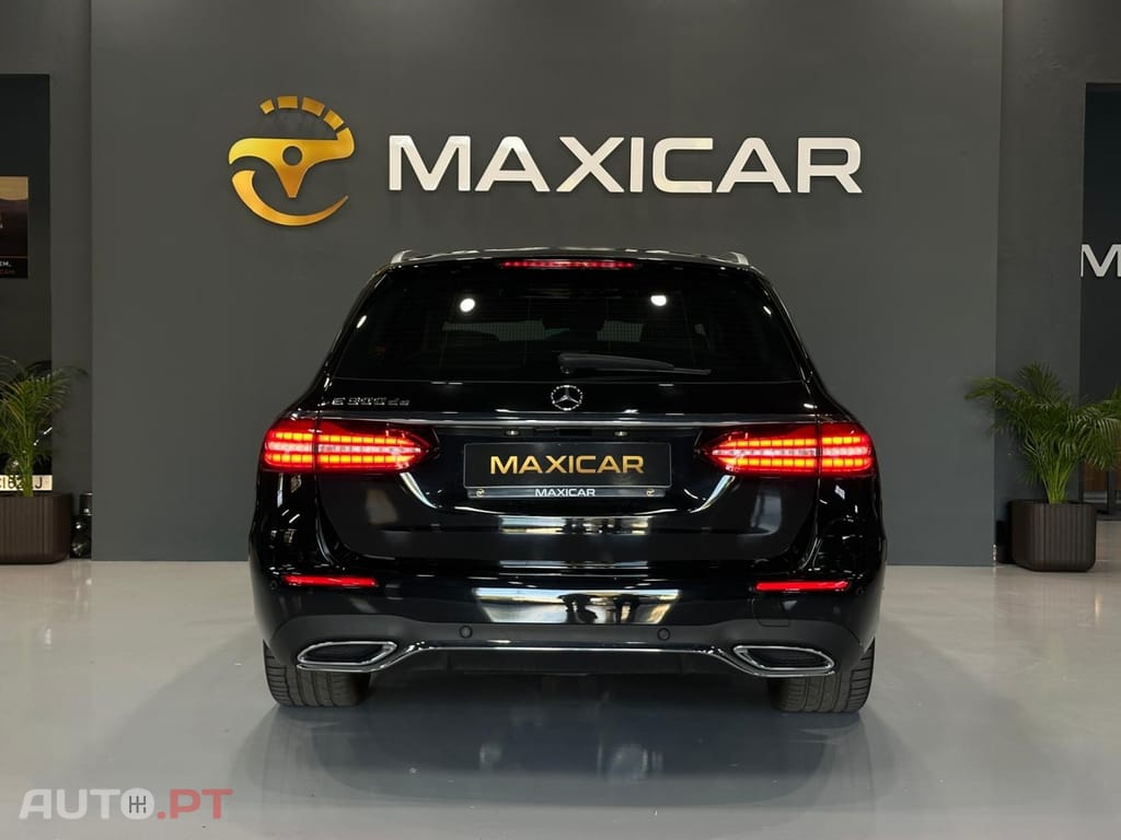 Mercedes-Benz E 300 de 4Matic 9G-TRONIC AMG Line