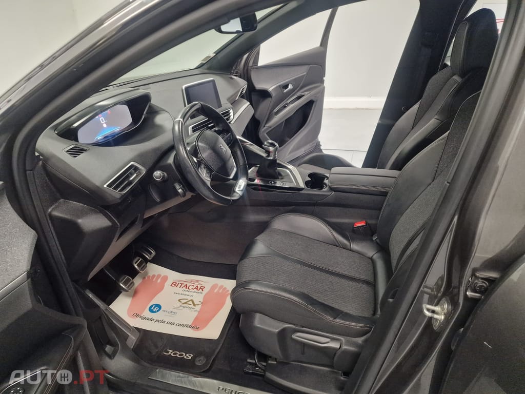 Peugeot 3008 1.5 BLUEHDI GT LINE