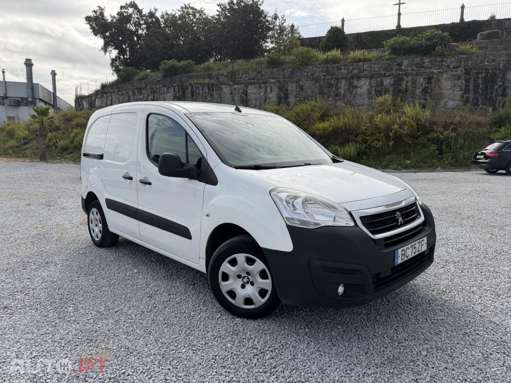 Peugeot Partner 1.6 BlueHDI 100cv