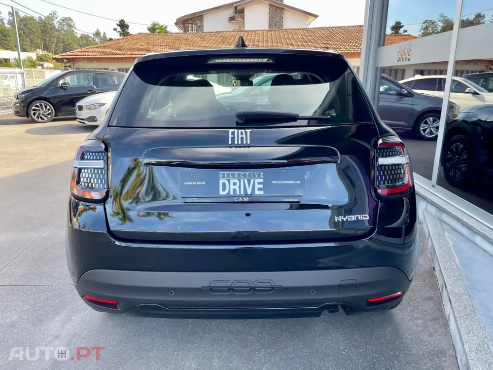 Fiat 600 1.2 Hybrid Pop
