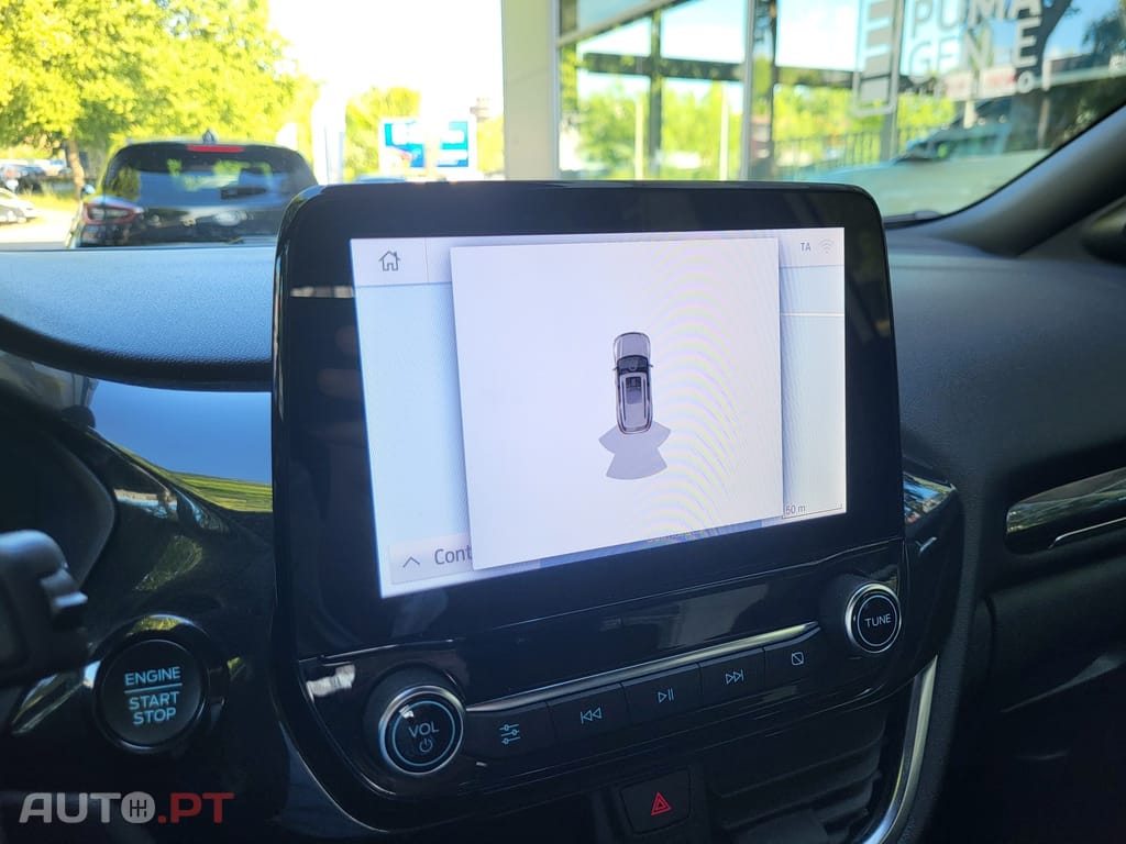 Ford Puma 1.0 EcoBoost mHEV ST-Line Aut.