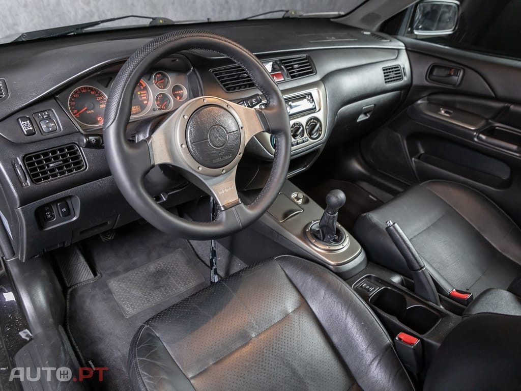 Mitsubishi Lancer 2.0 Evolution VIII P1