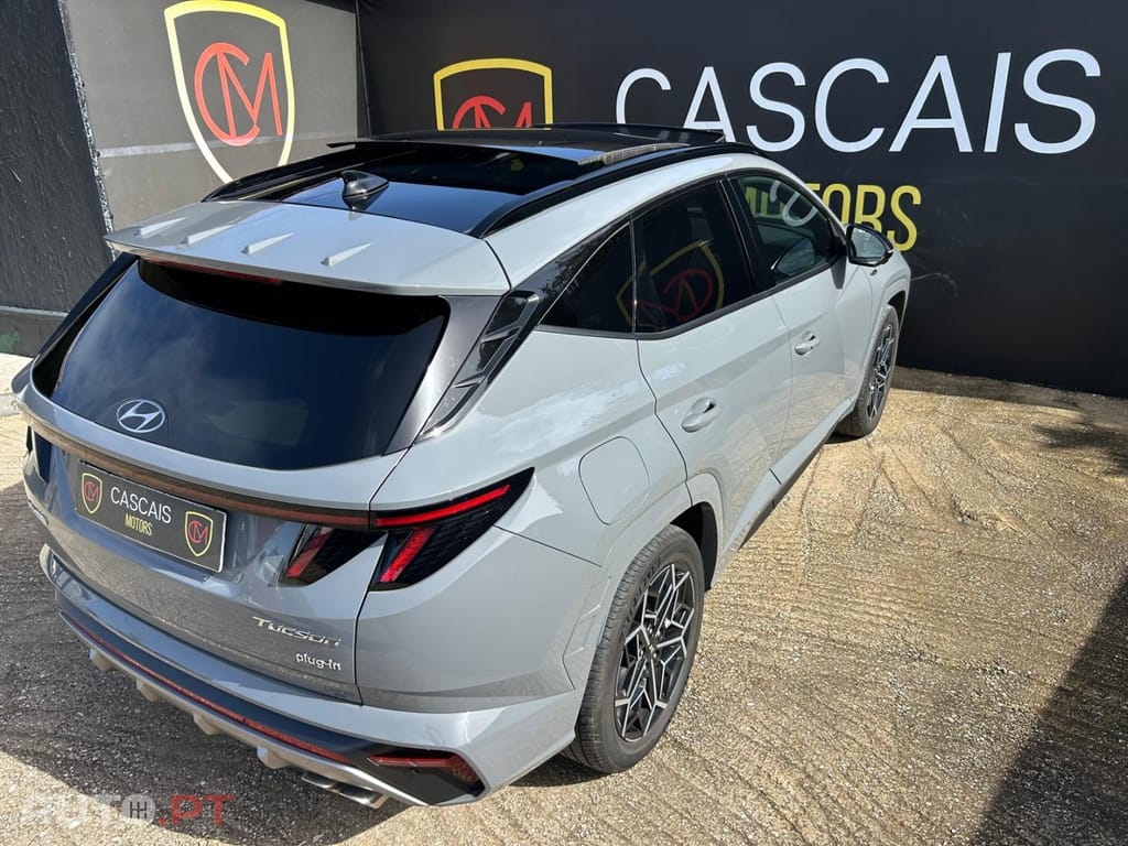 Hyundai Tucson 1.6 T-GDi 4WD N Line