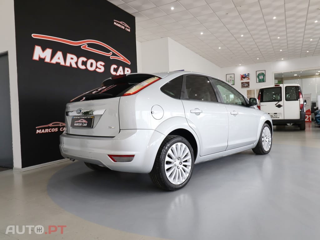 Ford Focus 1.6 TDCi Titanium