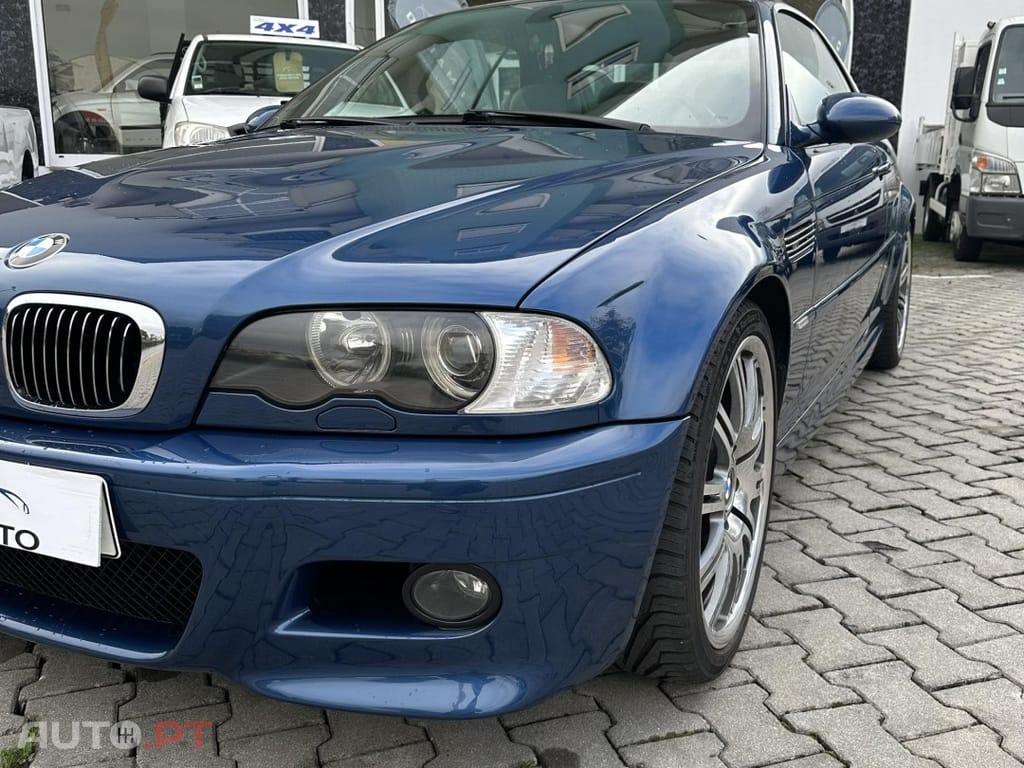 BMW M3 Cabrio SMGII