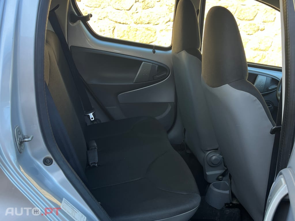 Toyota Aygo 1,0 vvt-i