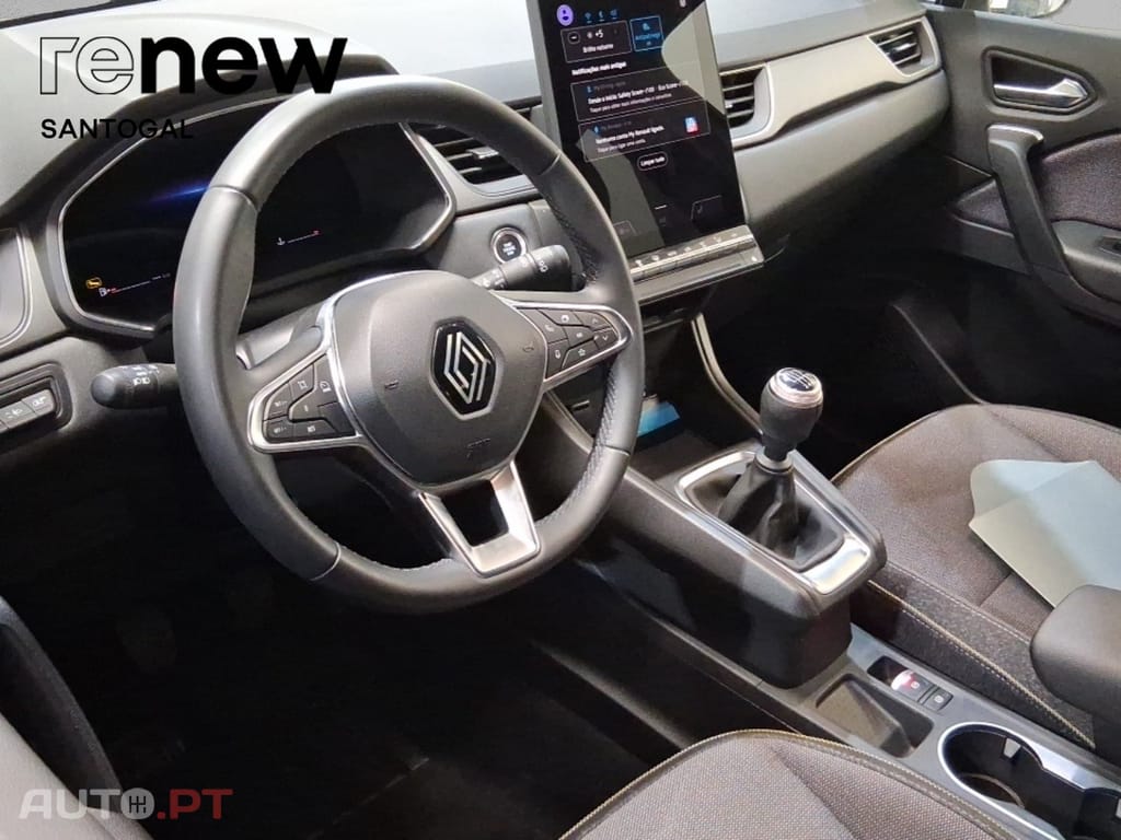 Renault Captur Techno TCE 90