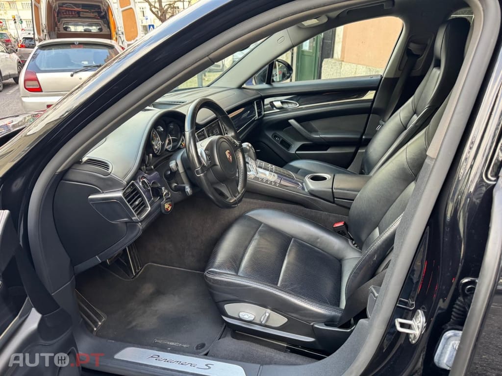 Porsche Panamera S e-Hybrid