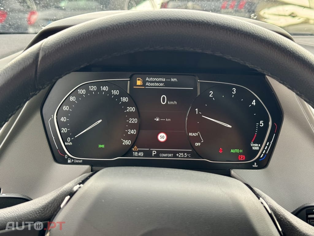 BMW 116 d Advantage Auto