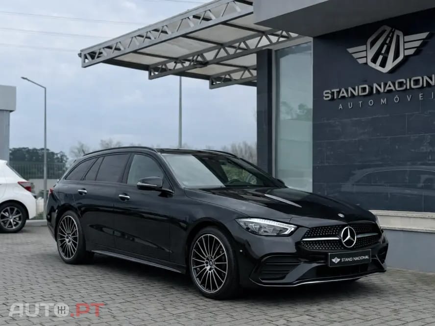 Mercedes-Benz C 300 d AMG Line
