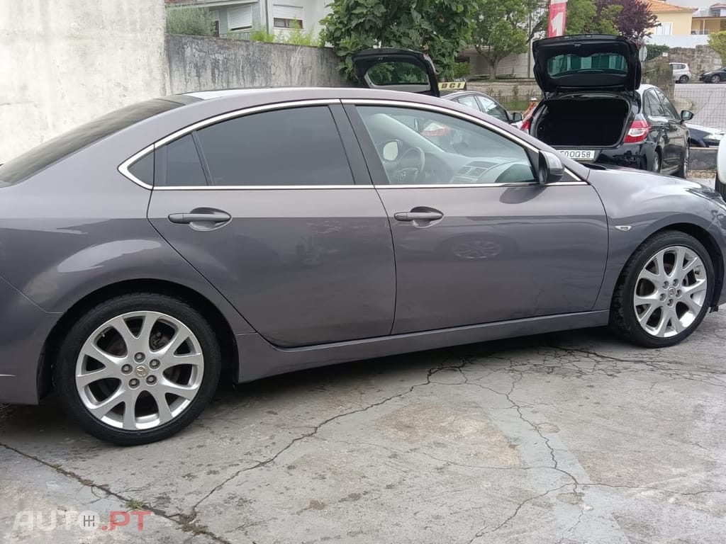 Mazda 6 MZR-CD 2.0 Exclusive Plus