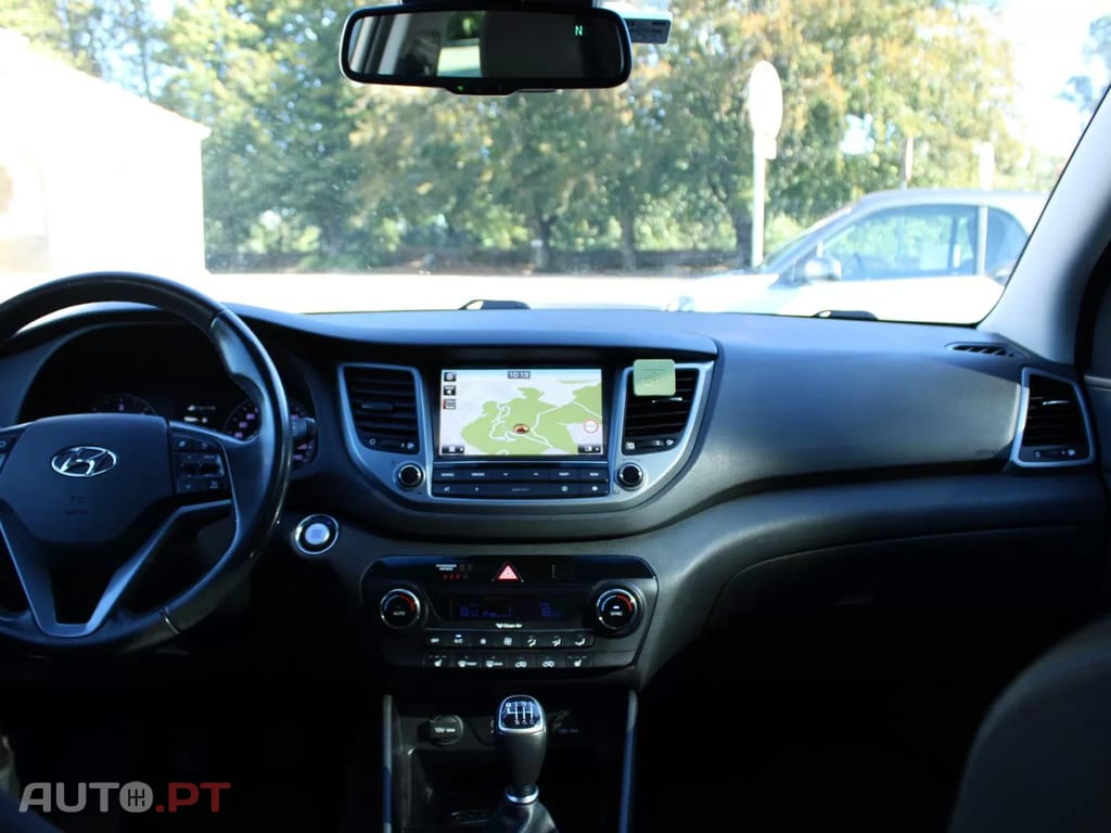 Hyundai Tucson 1.7 CRDi Creative Plus