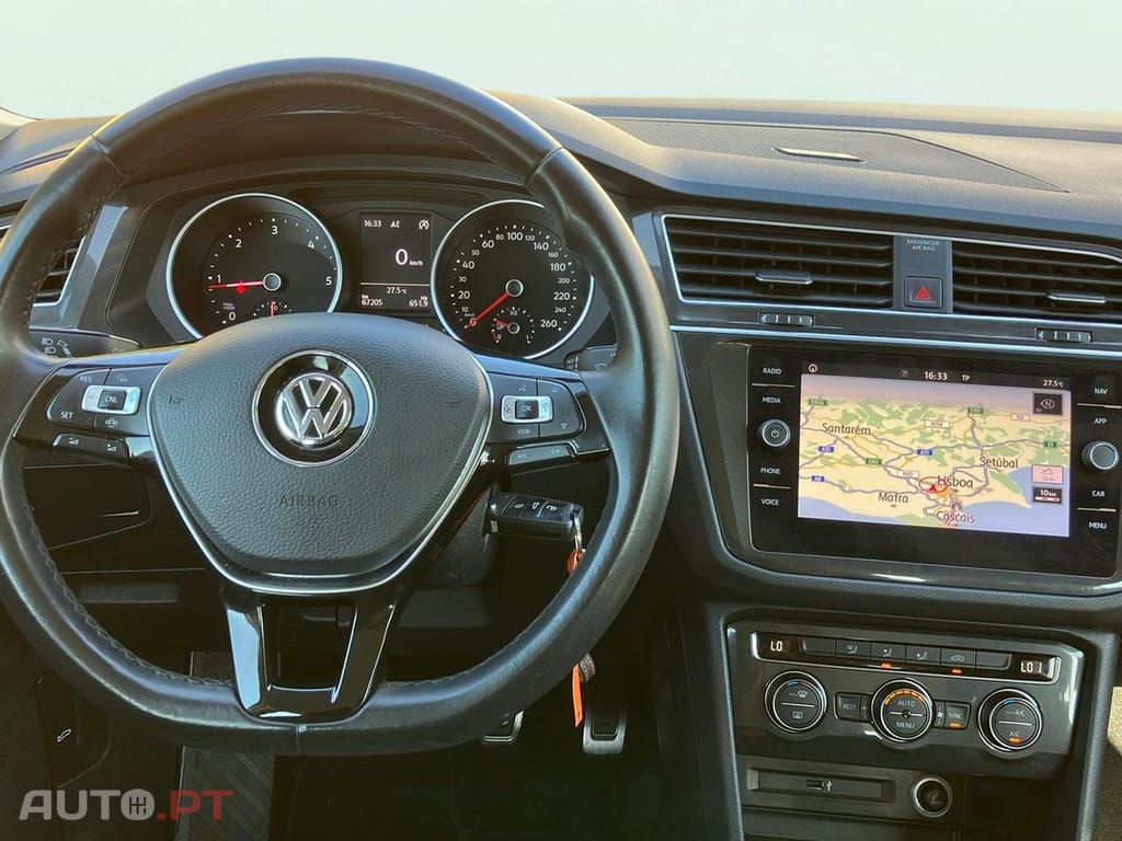 Volkswagen Tiguan 1.6 TDI Tech