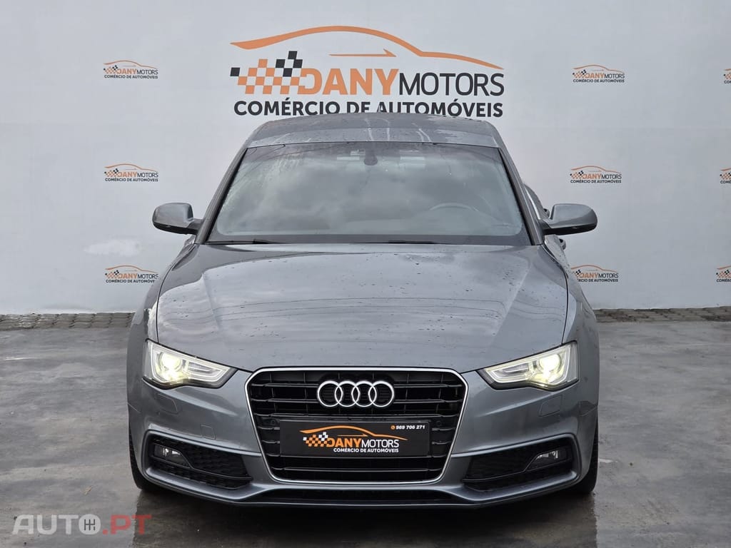 Audi A5 2.0 TDI S-line S tronic