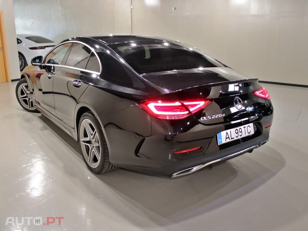 Mercedes-Benz CLS 220 d AMG Line