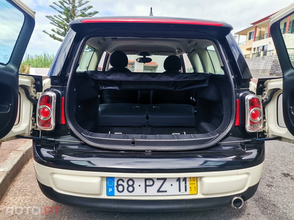 MINI Clubman One D - Van den Broeck