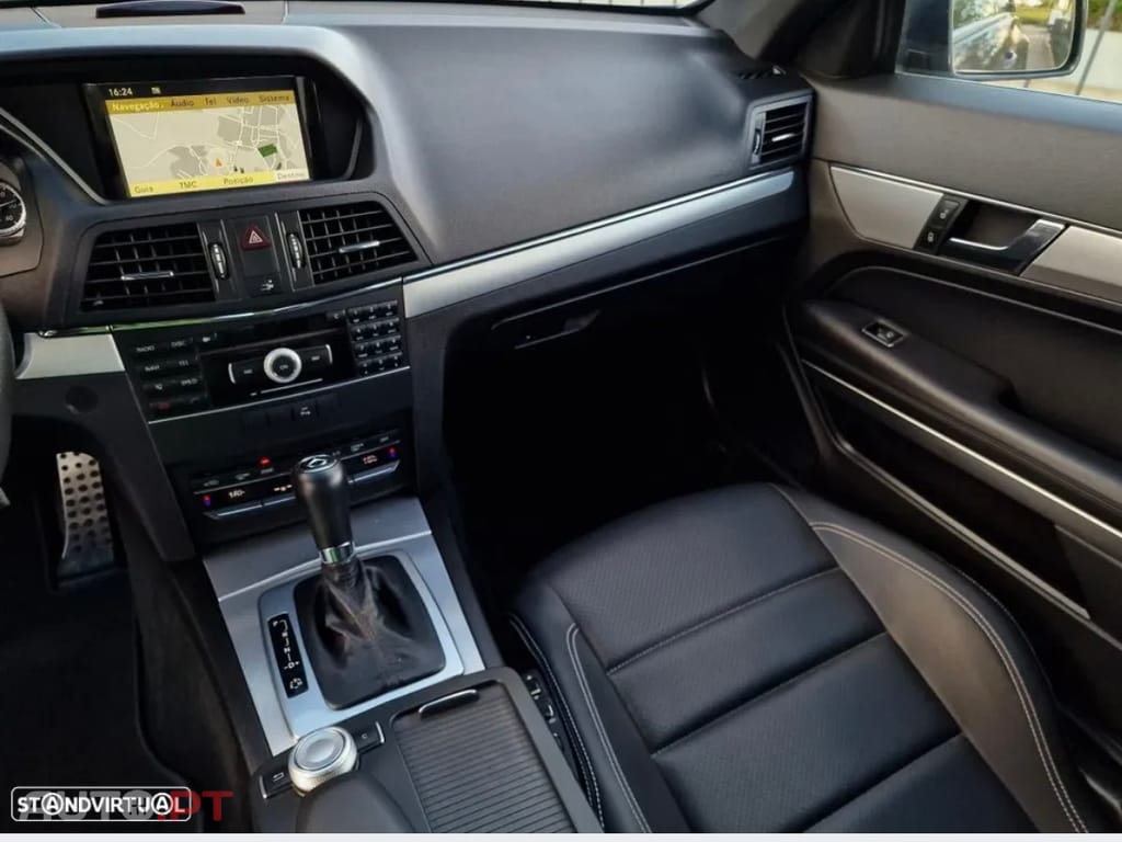 Mercedes-Benz E 250 CGI