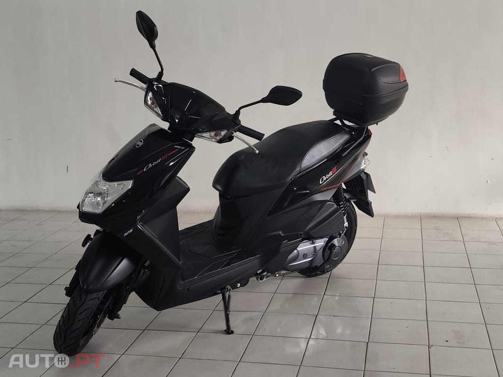 Sym ORBIT III 125