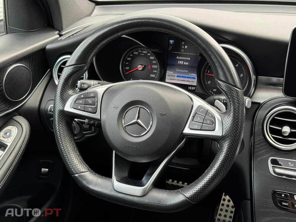 Mercedes-Benz GLC 250 d Coupé AMG Line 4-Matic