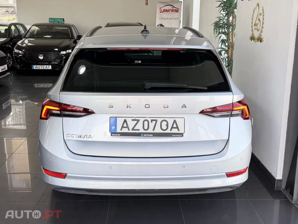 Skoda Octavia Break 2.0 TDI Style