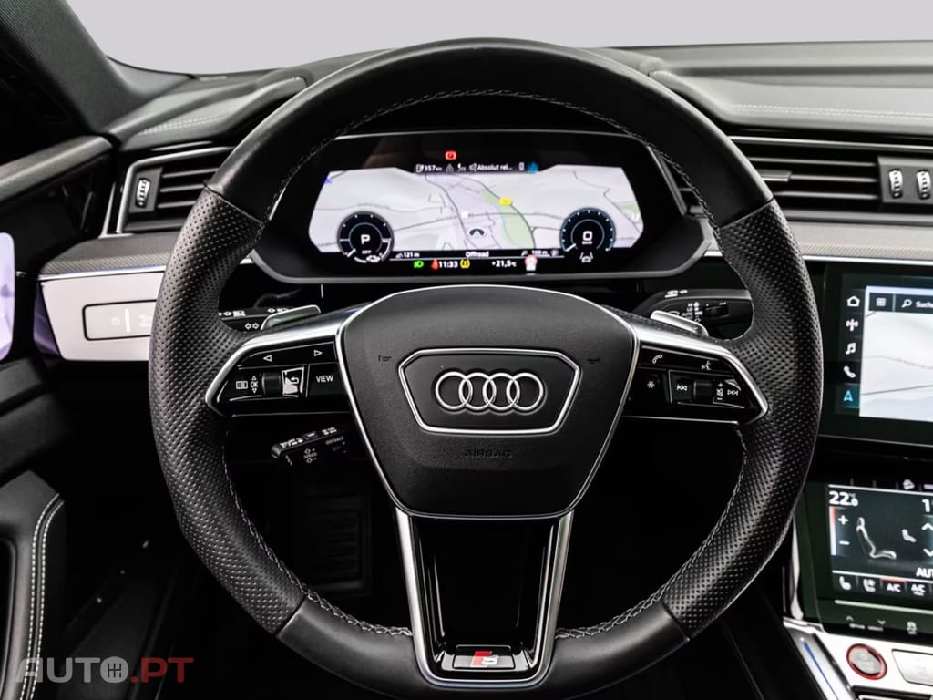 Audi E-Tron S ALL-BLACK I.V.A DEDUTIVEL 