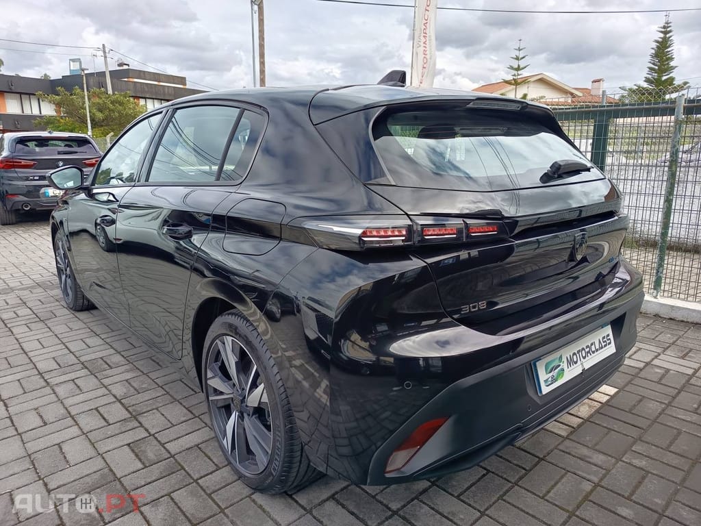 Peugeot 308 1.6 Hybrid Active Pack e-EAT8