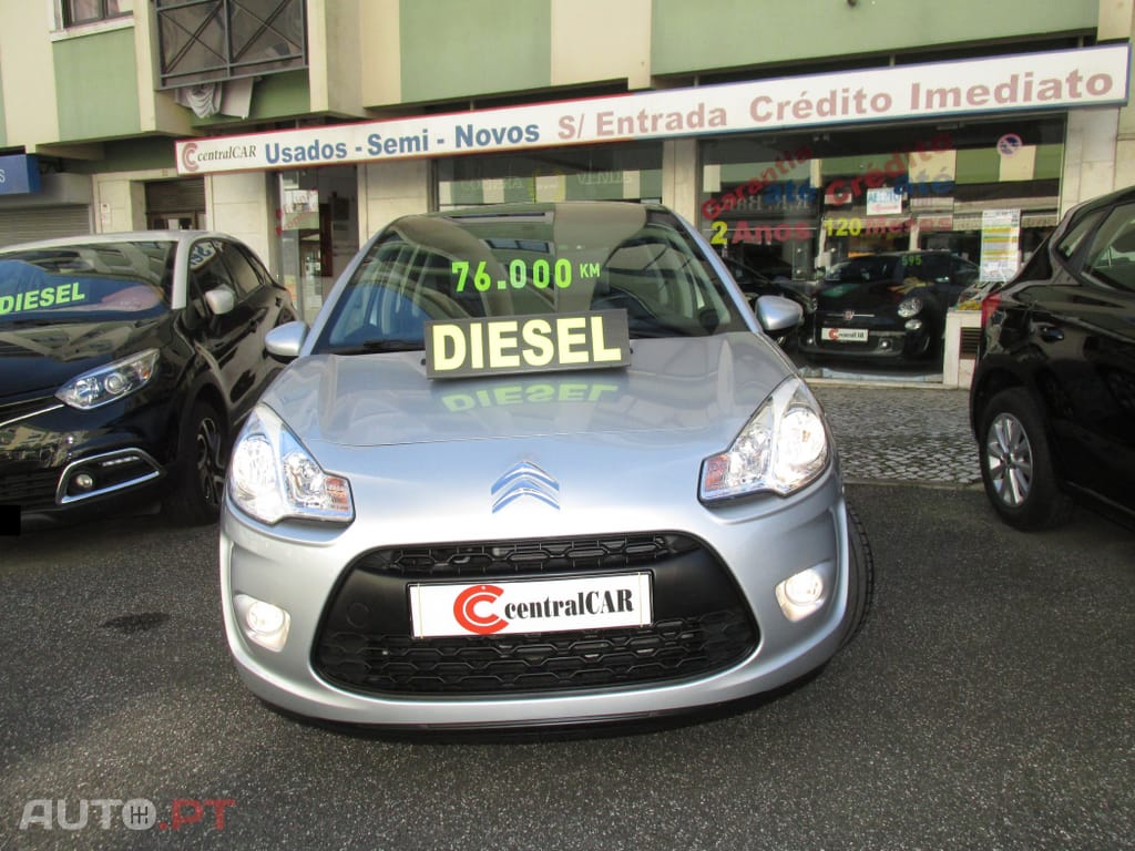 Citroen C3 1.4 HDi Airdream Seduction