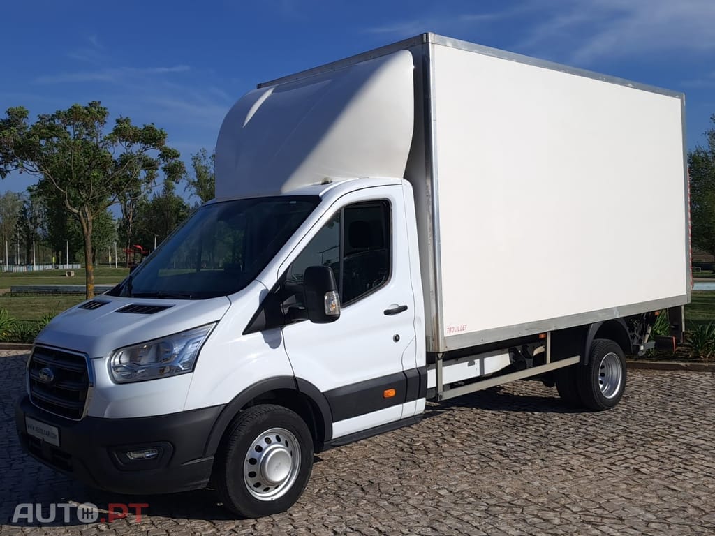 Ford Transit 350 L4 2.0 TDCi H3 Trend EcoBlue HD