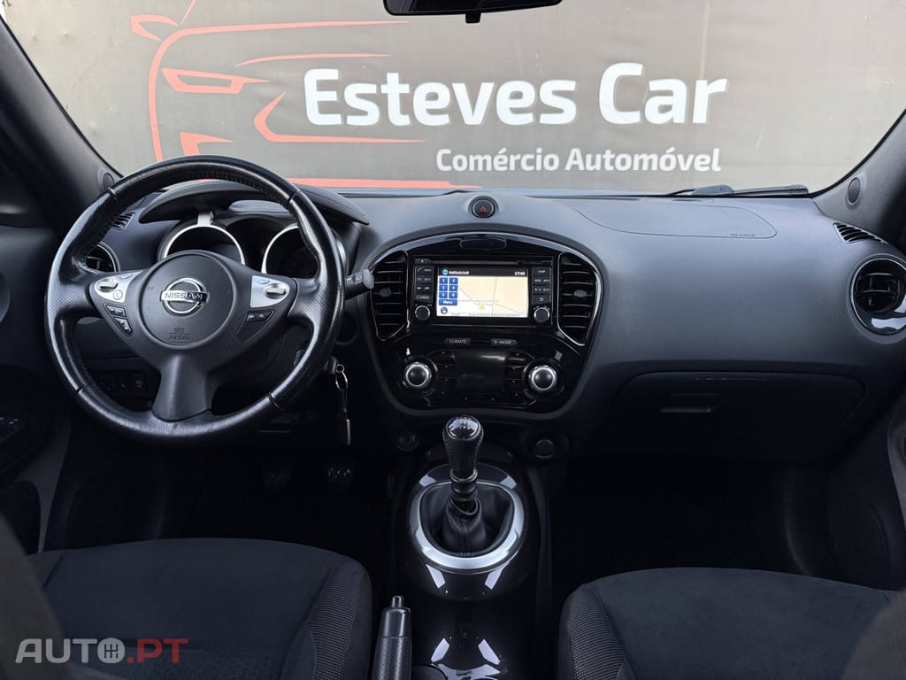 Nissan Juke 1.5 dCi Acenta