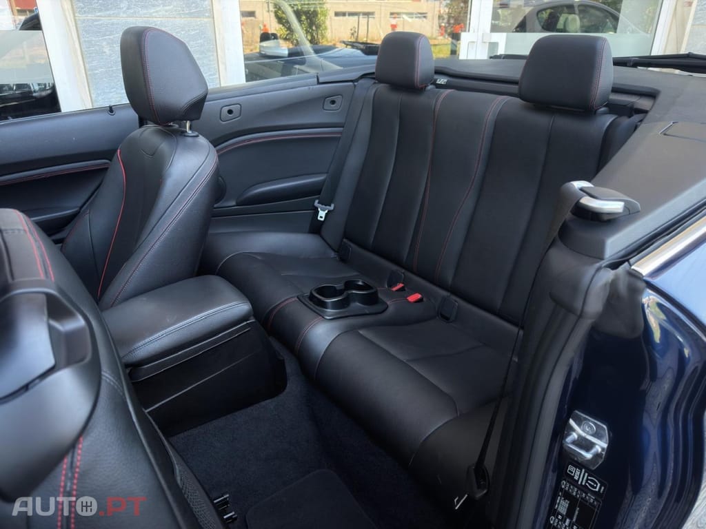 BMW 220 d Cabrio Aut. Sport Line