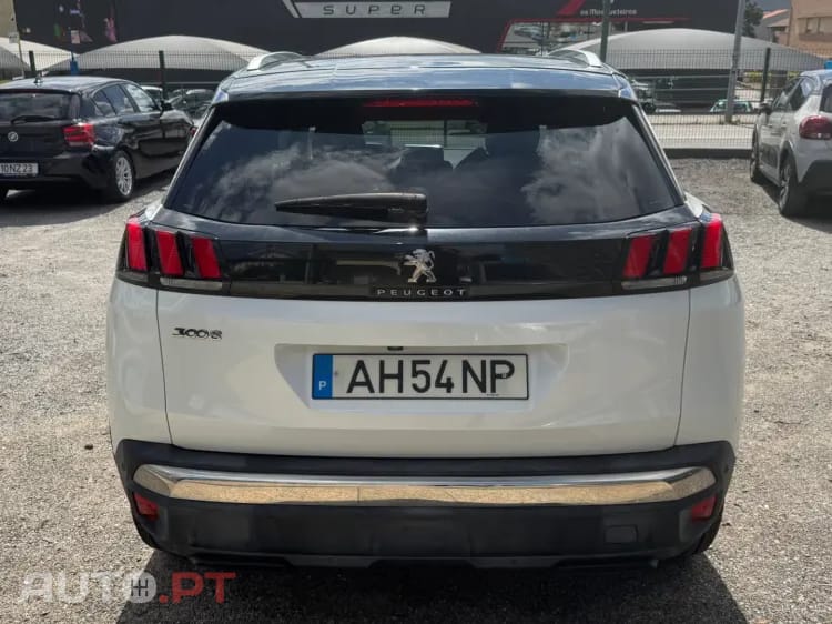 Peugeot 3008 2.0 BlueHDi Allure J18