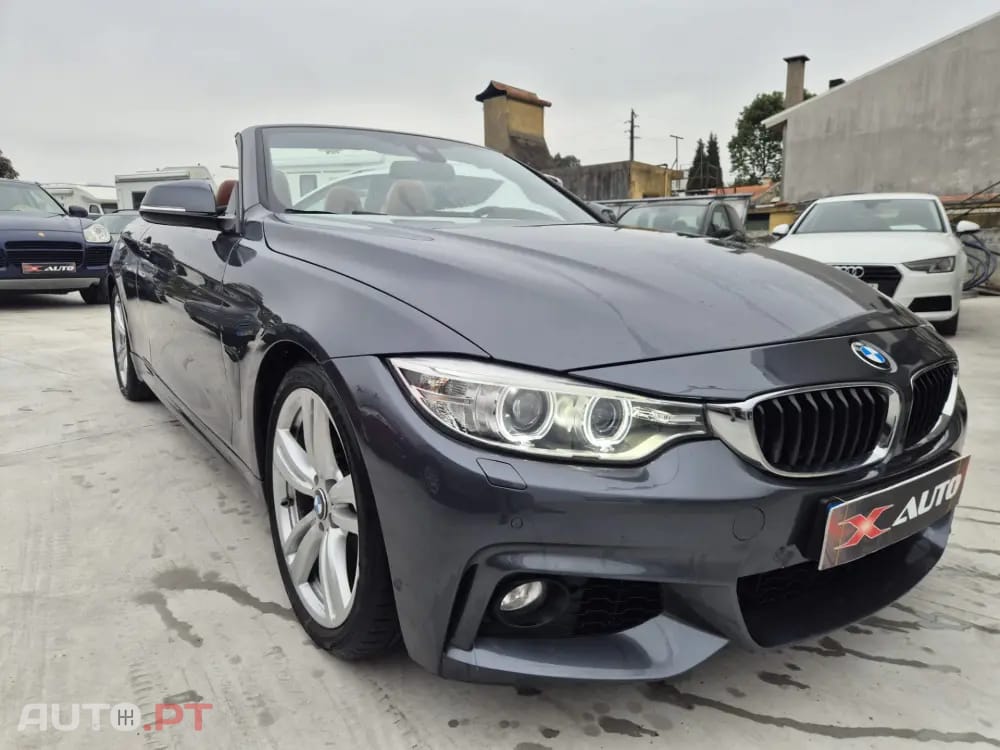 BMW 420 d Pack M Auto